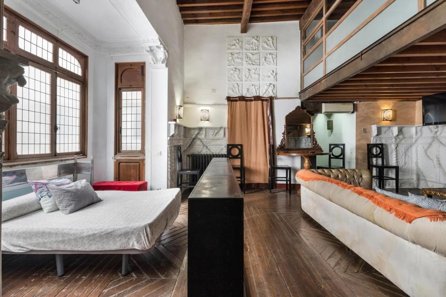 Appartement Loft A Doble Altura à Murcie Extérieur photo